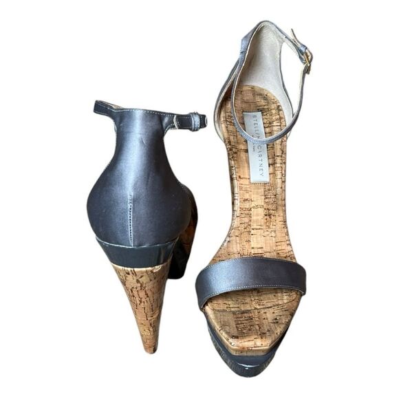 Stella McCartney satin heels - Picture 4 of 11